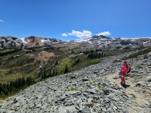 High Note Trail, Whistler