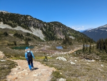 High Note Trail, Whistler