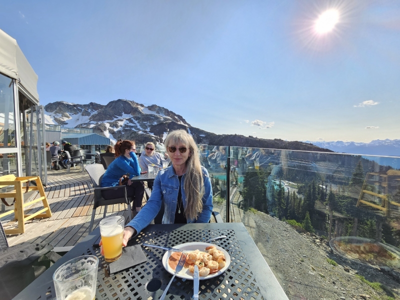 Mountain Top Feast, Whistler