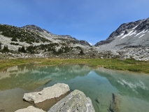 Decker Tarn, Blackcomb