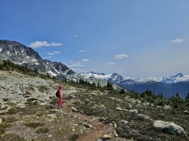 Marmot Trail, Blackcomb