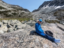 Decker Tarn, Blackcomb