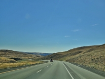 Nearing the Columbia River