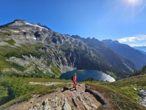 Doubtful Lake, Cascade Pass and Sahale Arm Hike