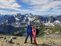 Cascade Pass and Sahale Arm Hike