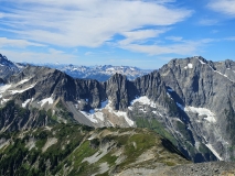 Cascade Pass and Sahale Arm Hike