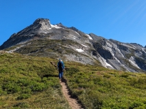 Cascade Pass and Sahale Arm Hike