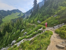 Hidden Lake Hike, North Cascades NP