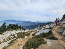 Hidden Lake Hike, North Cascades NP