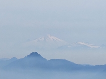 Mt. Baker from Hidden Lake Hike, North Cascades NP