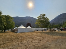 Sourdough Fire, North Cascades NP