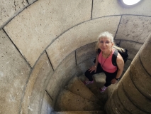 Basilica of the Sacred Heart Dome, Montmarte