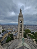 Basilica of the Sacred Heart Dome, Montmarte