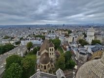 Basilica of the Sacred Heart Dome, Montmarte