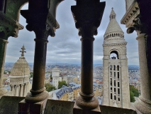 Basilica of the Sacred Heart Dome, Montmarte