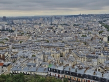 Basilica of the Sacred Heart Dome, Montmarte