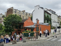 Le Lapin Agile, Montmarte