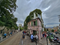 La Mason Rose, Rue de l’Abrevoir, Montmarte