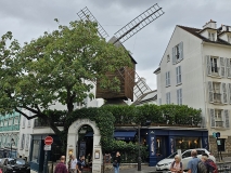 Moulin of the Blute-Fin, Montmarte