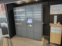 Amazon Pickup Location at CDG