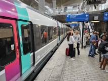 CDG Train Station