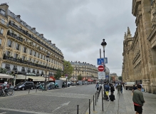 Outside Gare du Nord