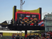 Monza Podium