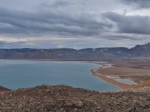 Hiking at Ittoqqortoormiit, Greenland