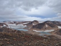 Hiking at Ittoqqortoormiit, Greenland