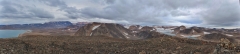 Hiking at Ittoqqortoormiit, Greenland