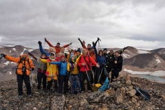 Hiking at Ittoqqortoormiit, Greenland