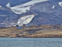 Fishing Village near Ittoqqortoormiit, Greenland