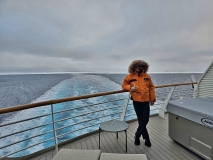 Stateroom deck at sea, LCC