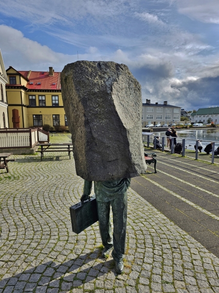 The Monument to the Unknown Bureaucrat, Reykjavik
