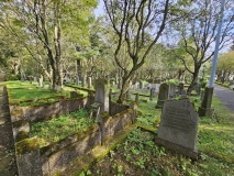 Holavallagarour Cemetery, Rejkjavik