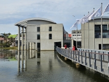 Reykjavik City Pond