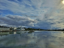 Reykjavik City Pond