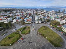 Hallgrimskirkja, Reykjavik