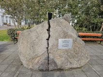 The Black Cone Monument to Civil Disobedience, Reykjavik Sculpture