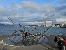 Sun Voyager, Reykjavik