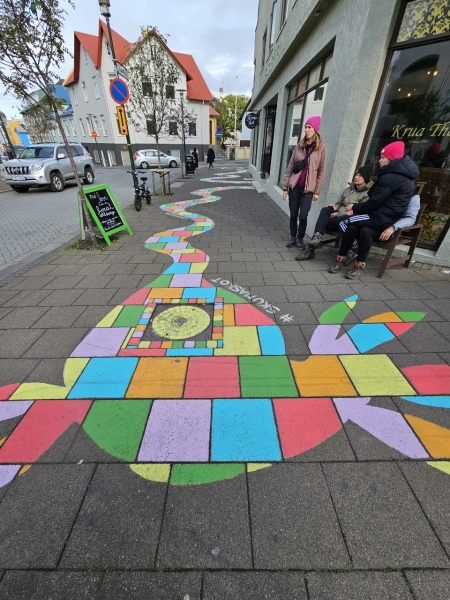 Reykjavik Street Art