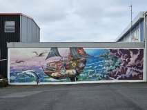 Reykjavik Street Art