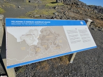 Bridge Between Continents, North American Plate