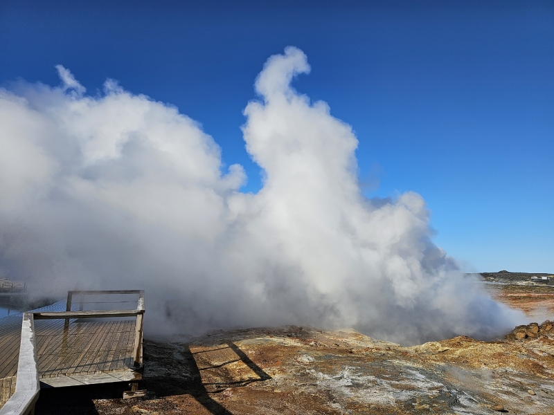 Gunnuhver Hot Springs, Iceland