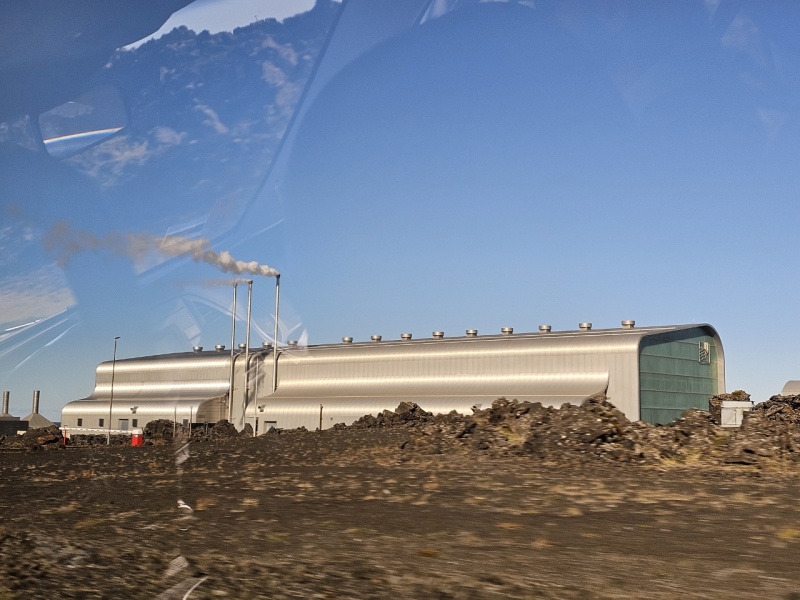 Geothermal Energy Plant, Iceland