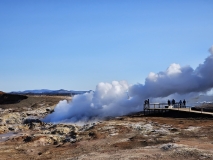 Gunnuhver Hot Springs, Iceland