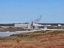 Geothermal Energy Plant, Iceland