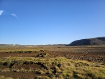 Road to Krisuvikurberg Cliffs, Iceland