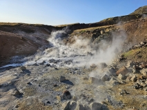 Seltun Geothermal Area, Iceland