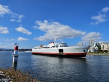 Coho Arriving into Victoria